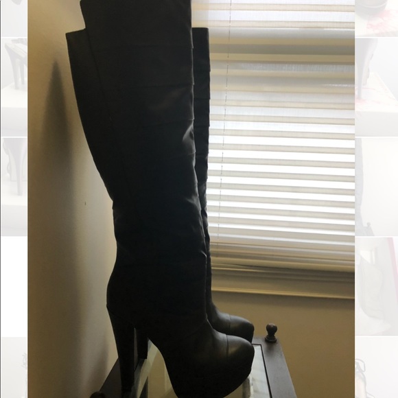 jessica simpson rollin platform dress boots